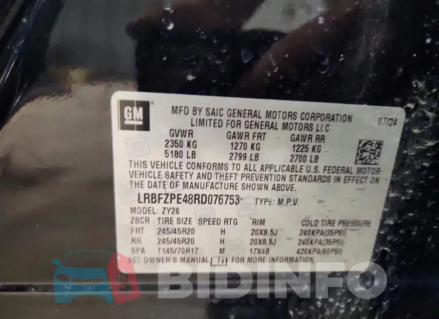 LRBFZPE48RD076753 Photo# 13