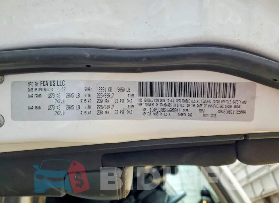 1C4PJLAB6HW609941 Photo# 13