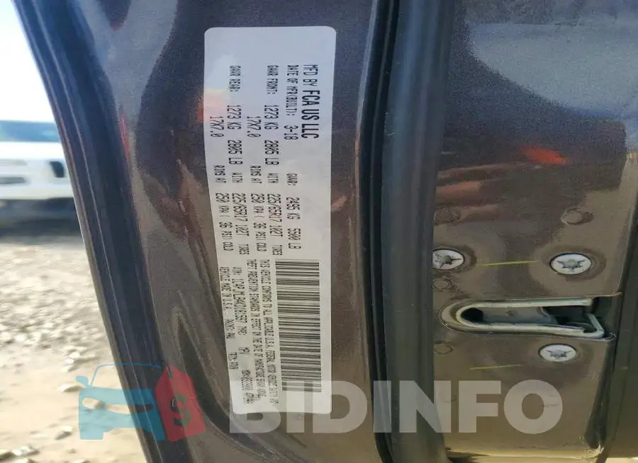 1C4PJMLB4KD181597 Photo# 13