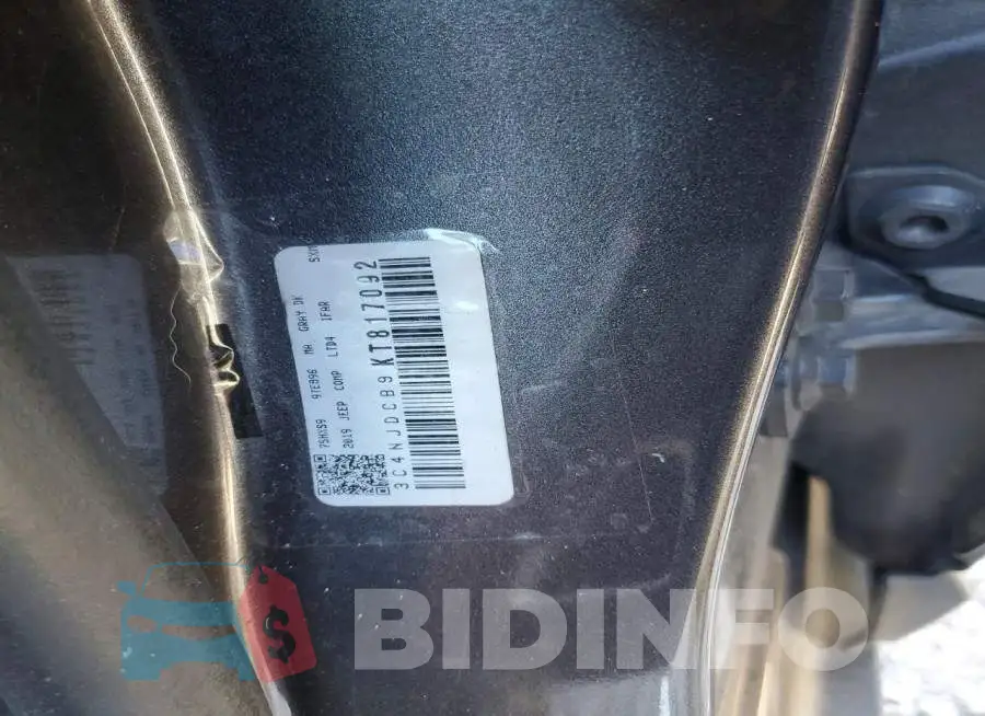 3C4NJDCB9KT817092 Photo# 12