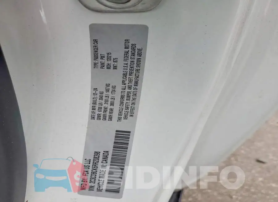 2C3CDBCK6RR208398 Photo# 12