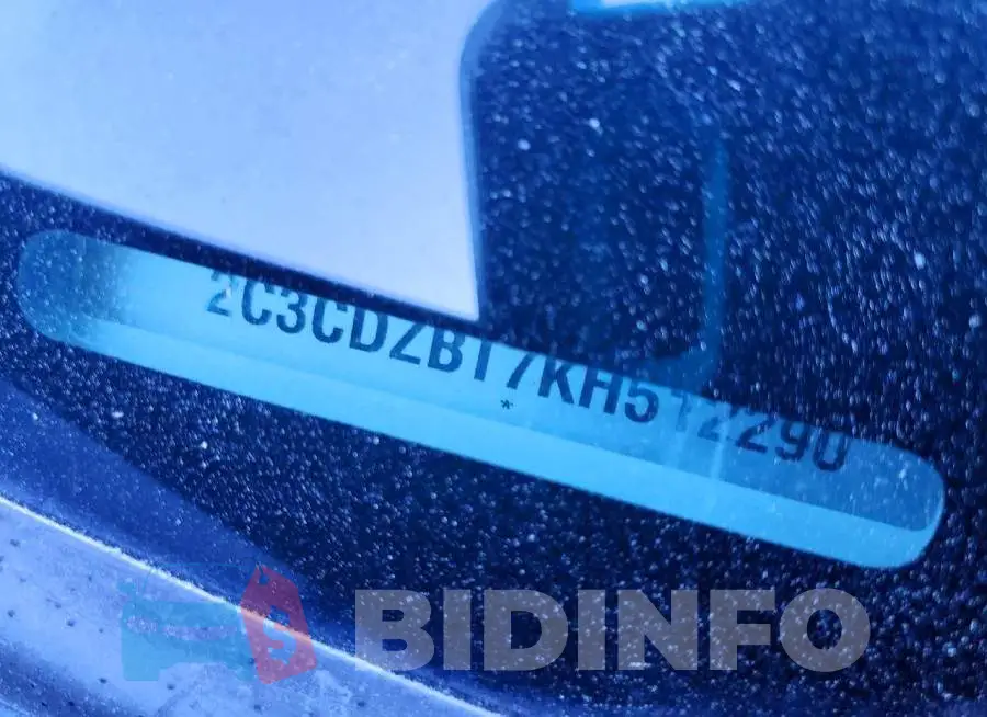2C3CDZBT7KH512290 Photo# 12