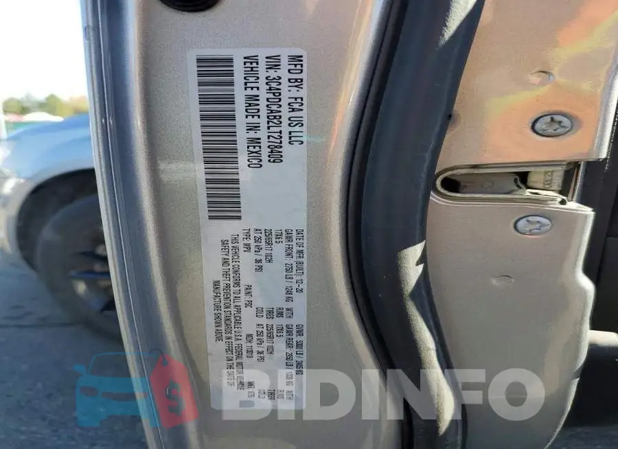 3C4PDCAB2LT278409 Photo# 14