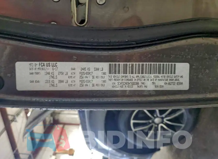 3C4PDCAB3HT683380 Photo# 12