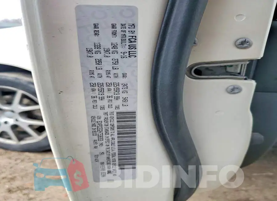 3C4PDCEG2HT538353 Photo# 13