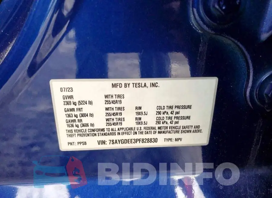 7SAYGDEE3PF828830 Photo# 12