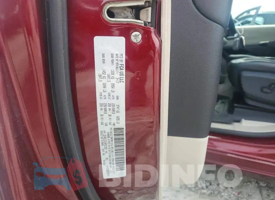 2C4RC1EG1HR721357 Photo# 13