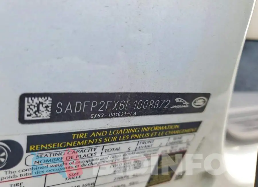 SADFP2FX6L1008872 Photo# 13
