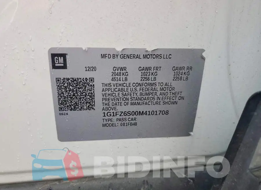 1G1FZ6S00M4101708 Photo# 12