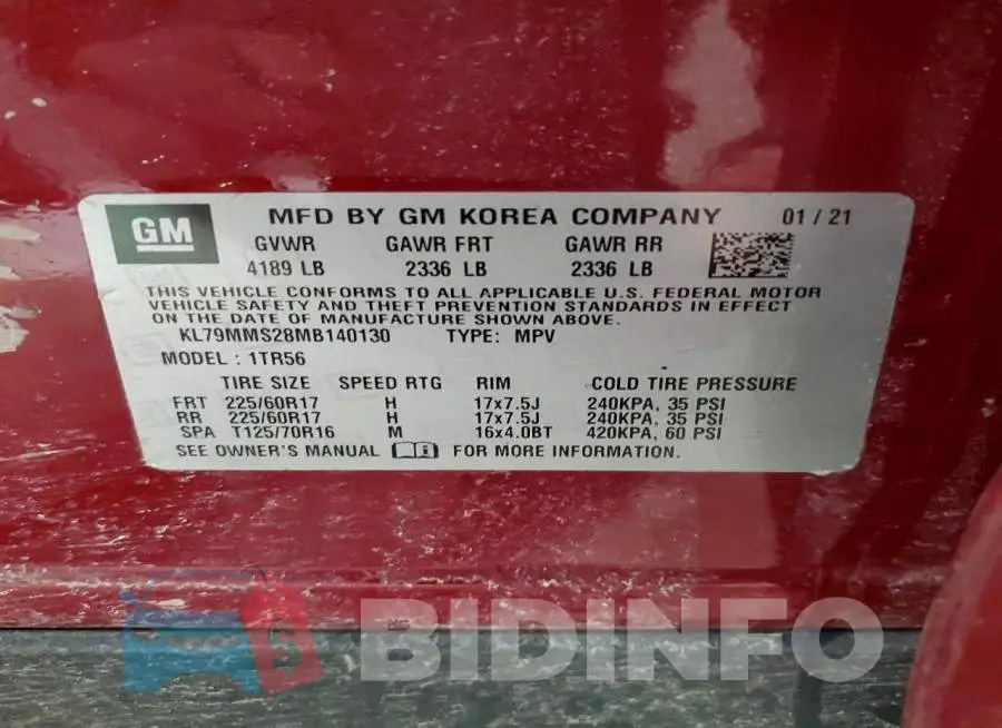 KL79MMS28MB140130 Photo# 14