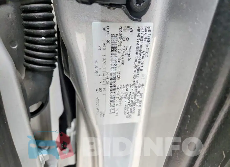 1FADP3F2XHL222326 Photo# 12