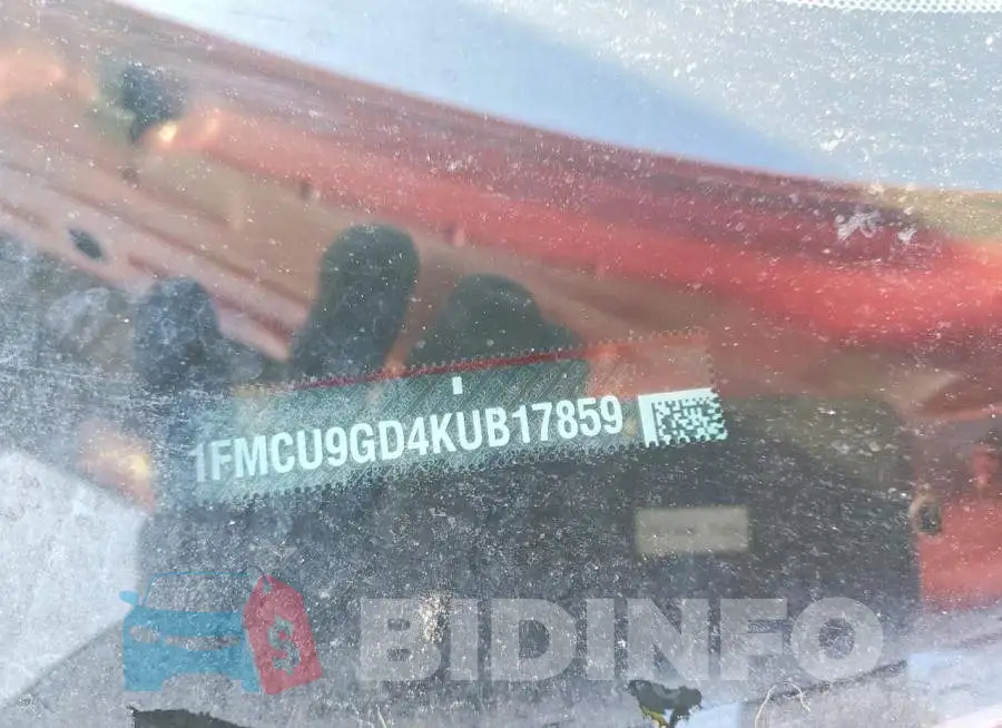 1FMCU9GD4KUB17859 Photo# 13
