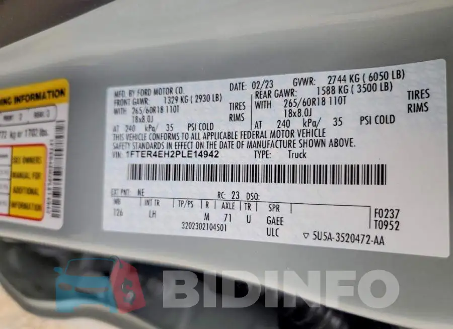 1FTER4EH2PLE14942 Photo# 12