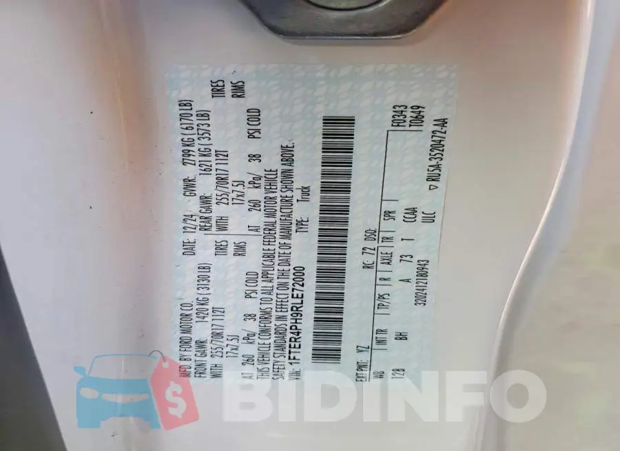 1FTER4PH9RLE72000 Photo# 13