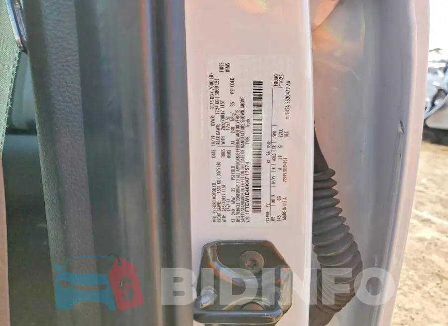 1FTEW1E46KKF17574 Photo# 12