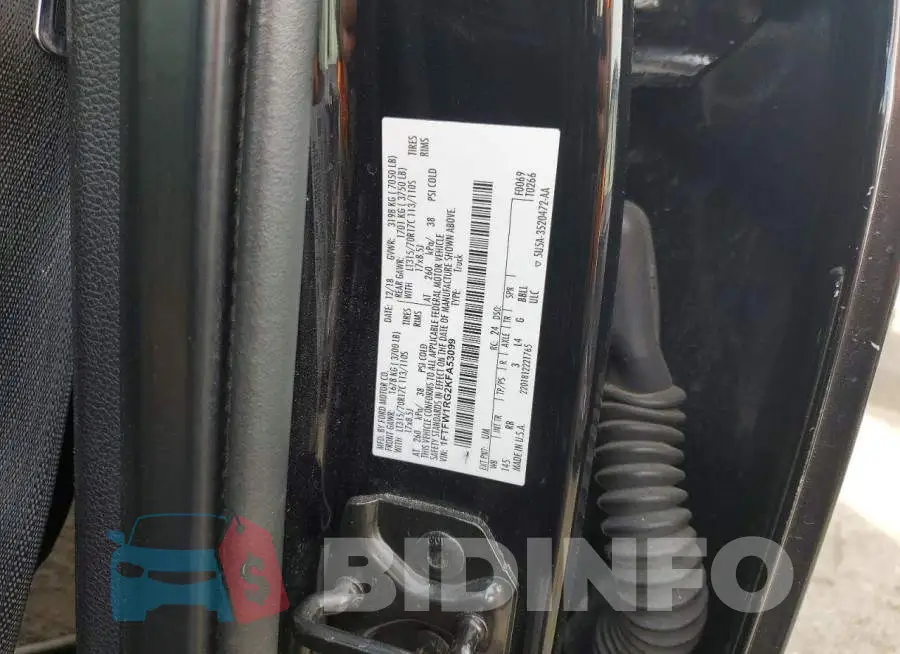 1FTFW1RG2KFA53099 Photo# 12