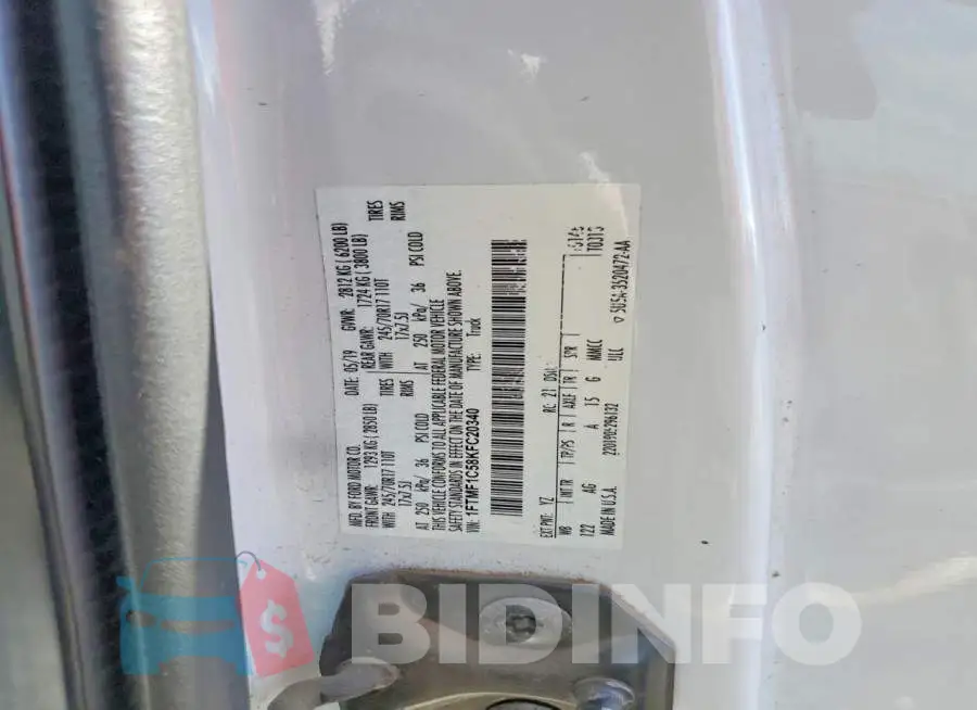 1FTMF1C58KFC20340 Photo# 12