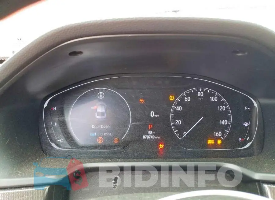 1HGCV1F39MA120855 Photo# 9
