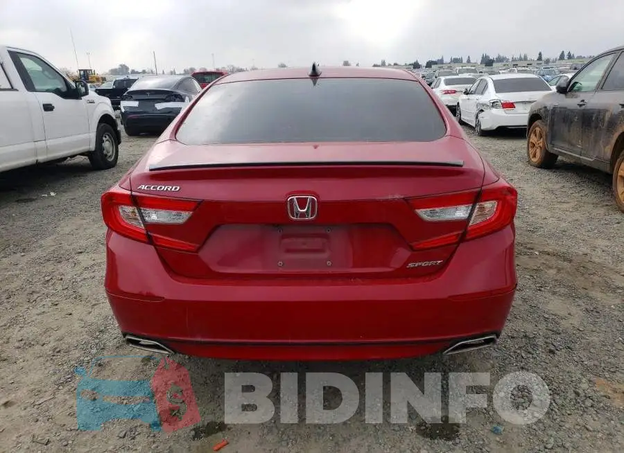 1HGCV1F39MA120855 Photo# 6