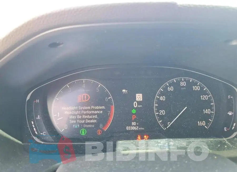 1HGCV1F55MA117954 Photo# 9