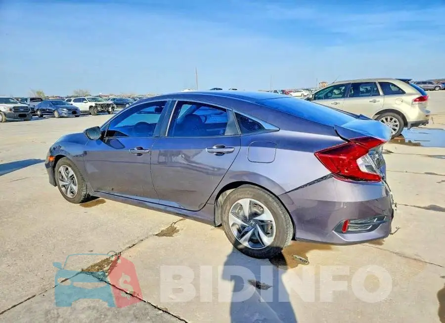 2HGFC2F64KH599557 Photo# 2