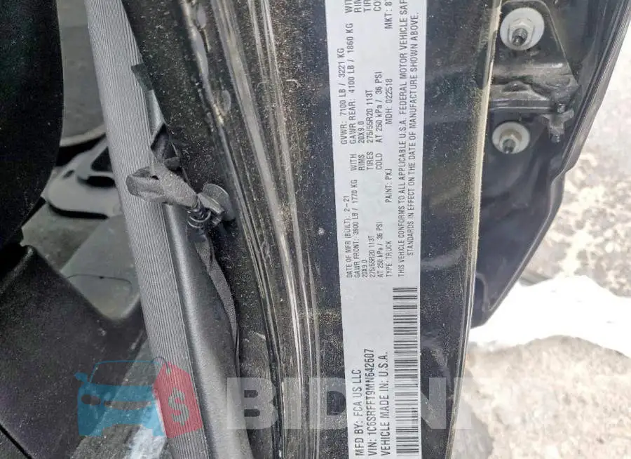 1C6SRFFT9MN642607 Photo# 13