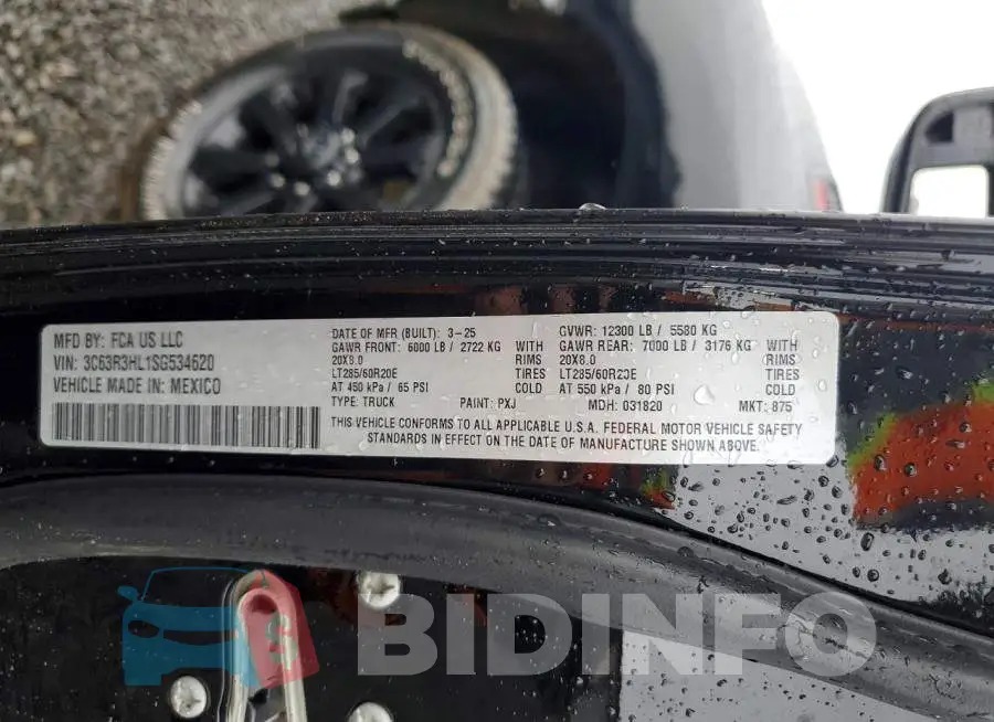 3C63R3HL1SG534620 Photo# 12