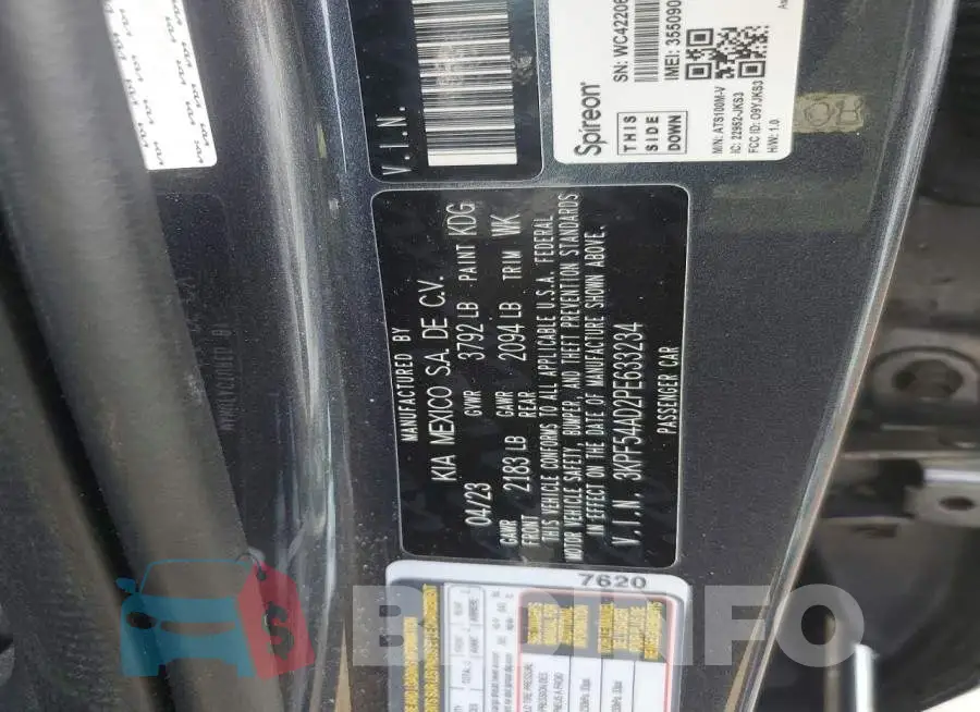 3KPF54AD2PE633234 Photo# 12