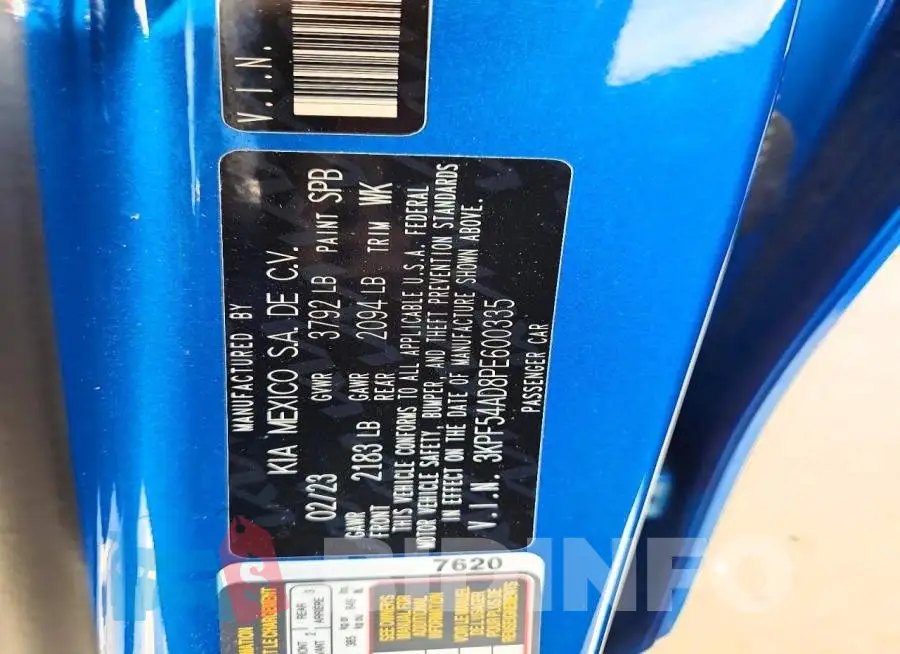3KPF54AD8PE600335 Photo# 12
