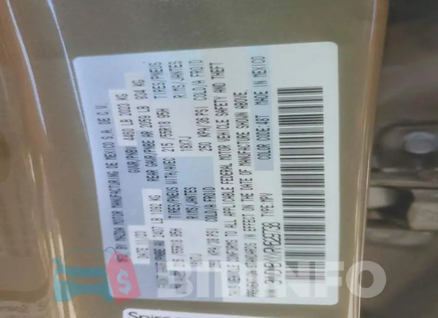 3MVDMBXYXRM629738 Photo# 13