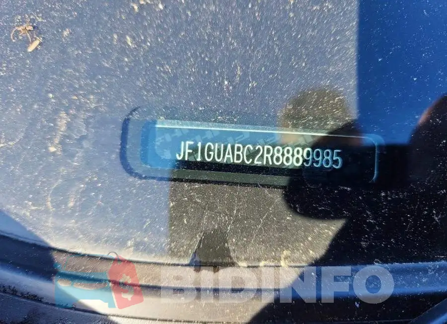 JF1GUABC2R8889985 Photo# 13
