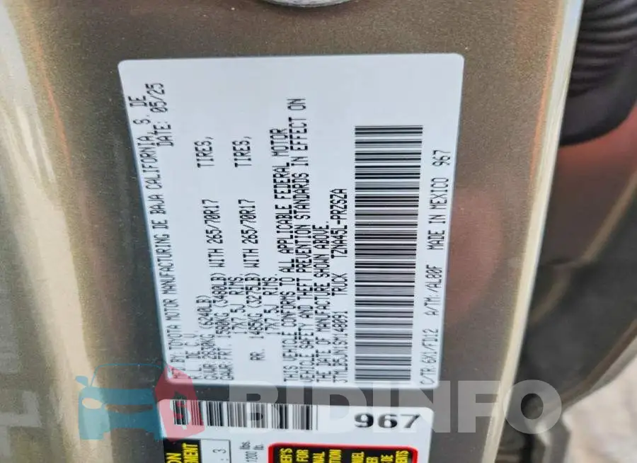 3TMLB5JN1SM148091 Photo# 12