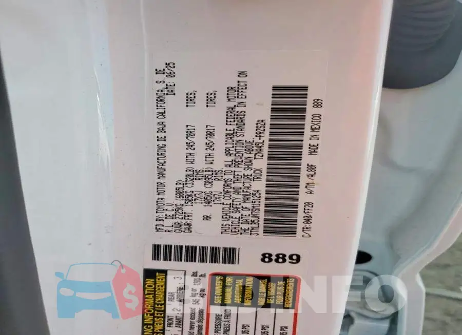 3TMLB5JN7SM151254 Photo# 12