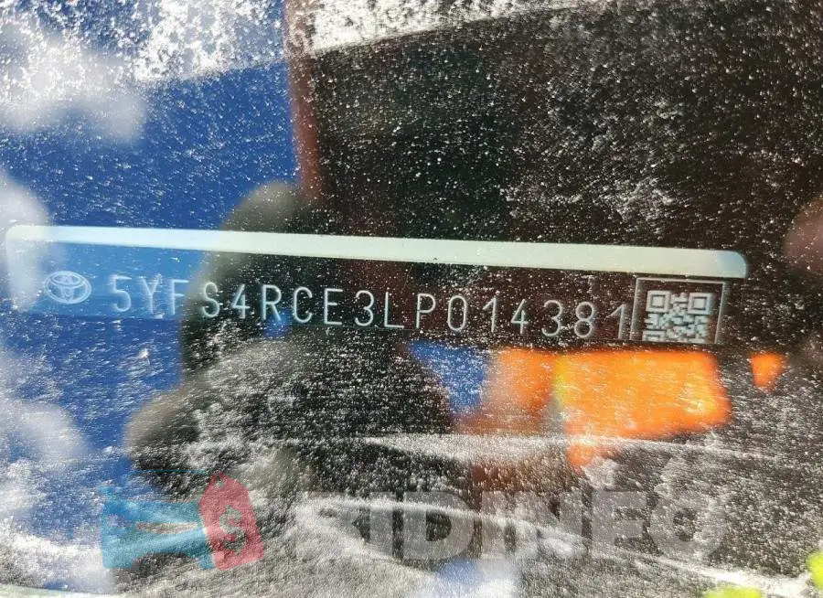 5YFS4RCE3LP014381 Photo# 13