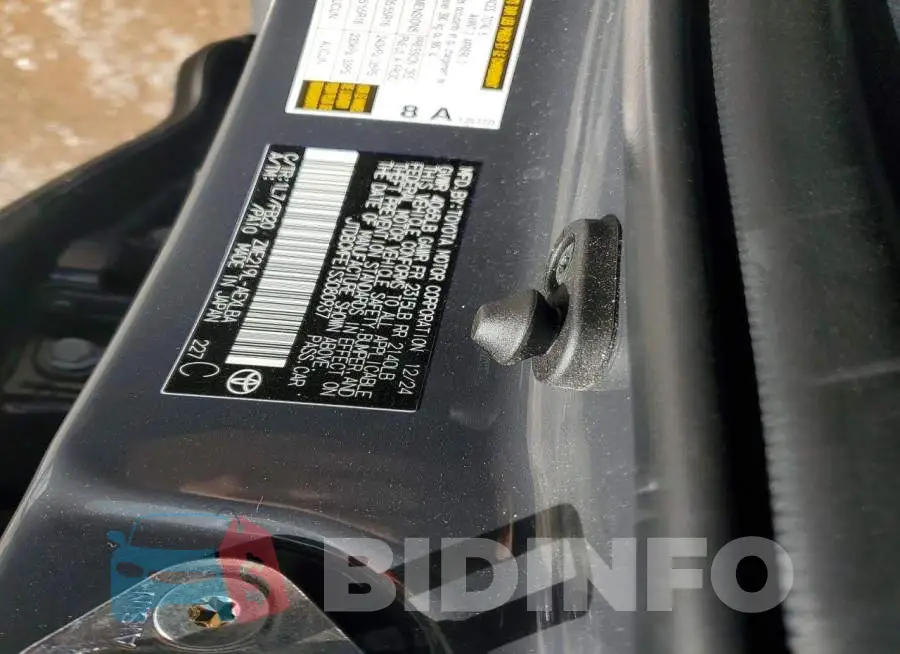 JTDBCMFE1S3080937 Photo# 13