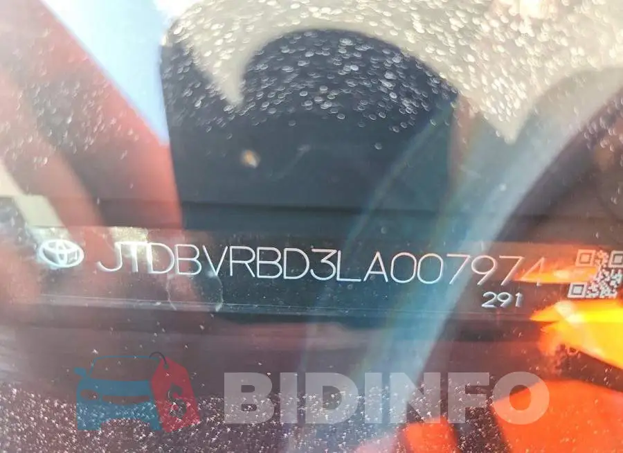 JTDBVRBD3LA007974 Photo# 12