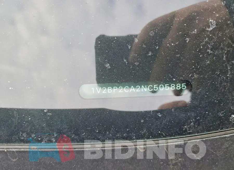 1V2BP2CA2NC505885 Photo# 12