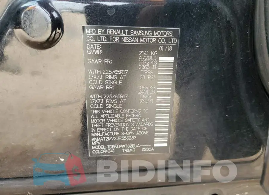 KNMAT2MV2JP556283 Photo# 13