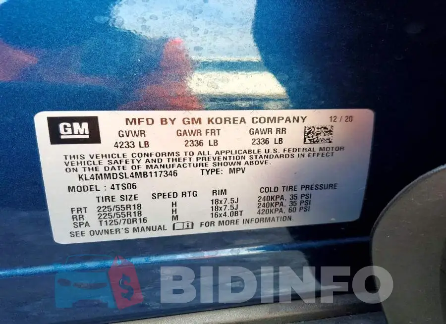 KL4MMDSL4MB117346 Photo# 13