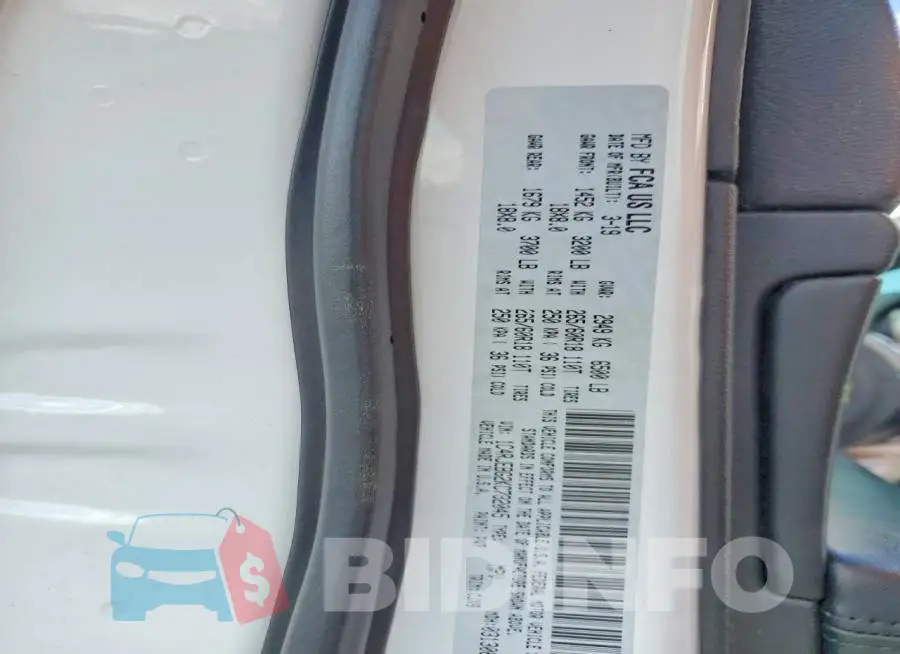 1C4RJEBG2KC732045 Photo# 13