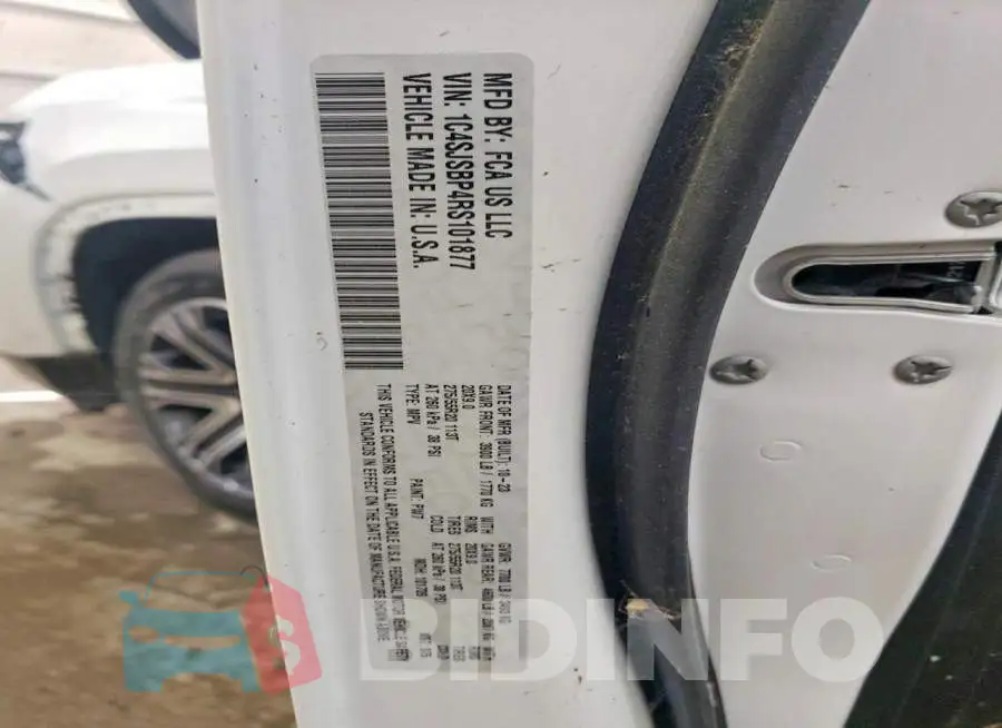 1C4SJSBP4RS101877 Photo# 13