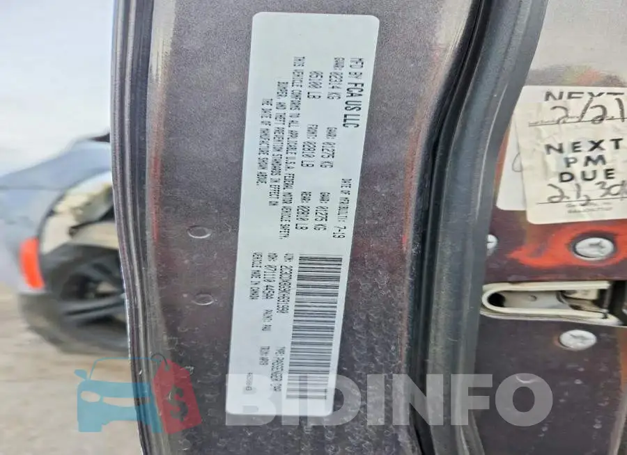 2C3CDXBG9KH691990 Photo# 12