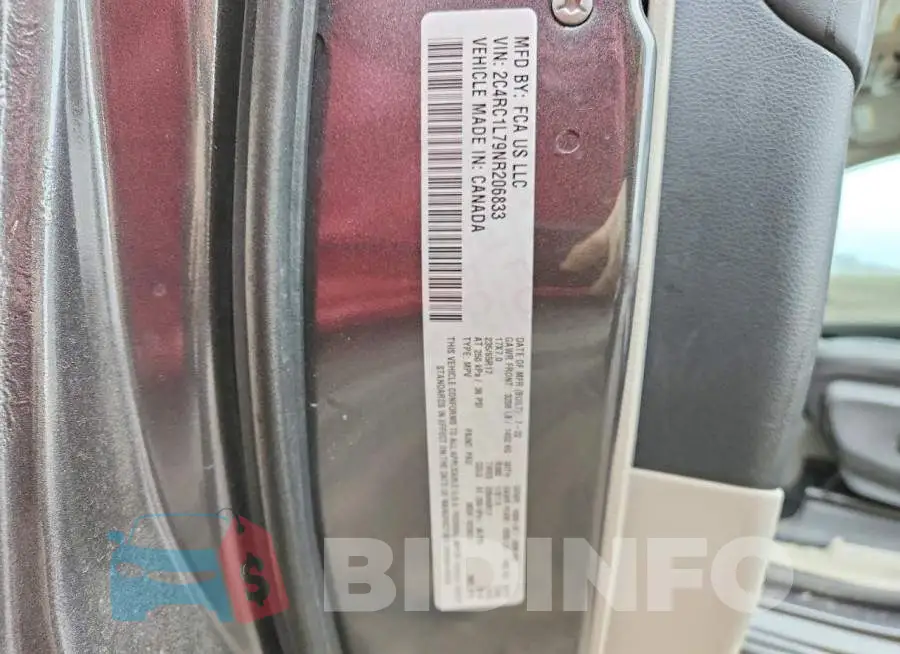 2C4RC1L79NR206833 Photo# 13
