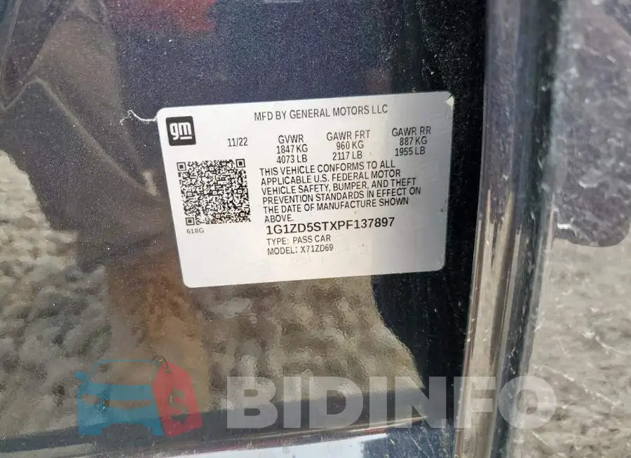 1G1ZD5STXPF137897 Photo# 12