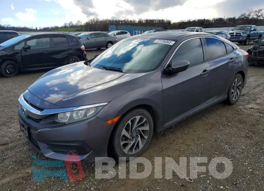 19XFC2F70HE222364 Photo# 1