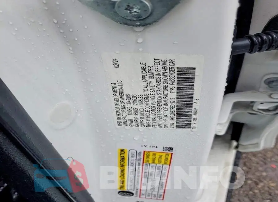 19XFL2H87RE019219 Photo# 12