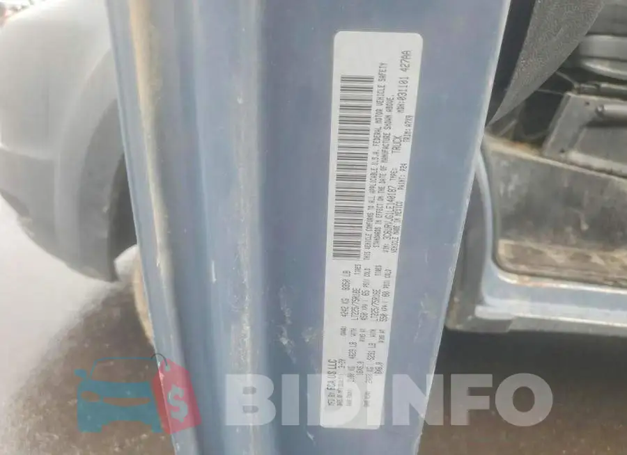 3C6URVJG1LE140187 Photo# 13