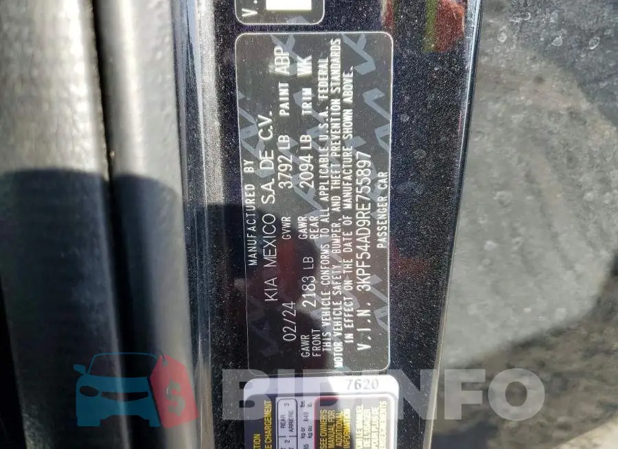 3KPF54AD9RE755897 Photo# 13