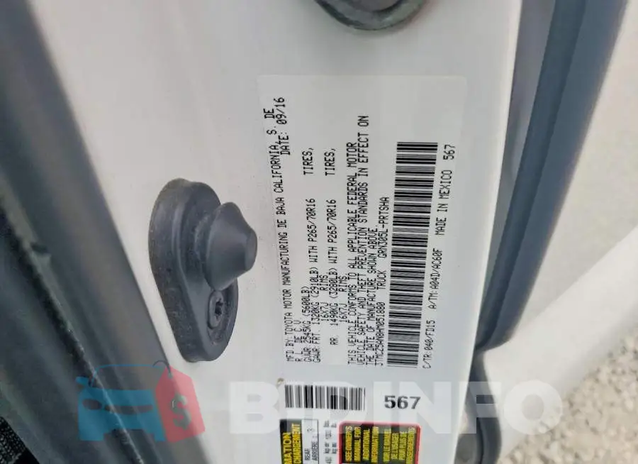 3TMCZ5AN8HM051880 Photo# 12