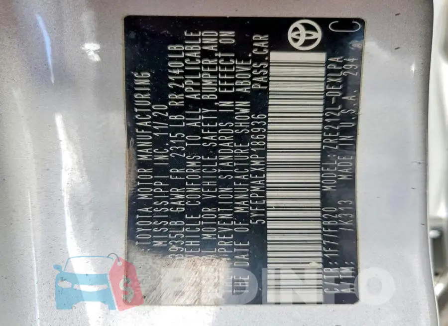 5YFEPMAEXMP186936 Photo# 12